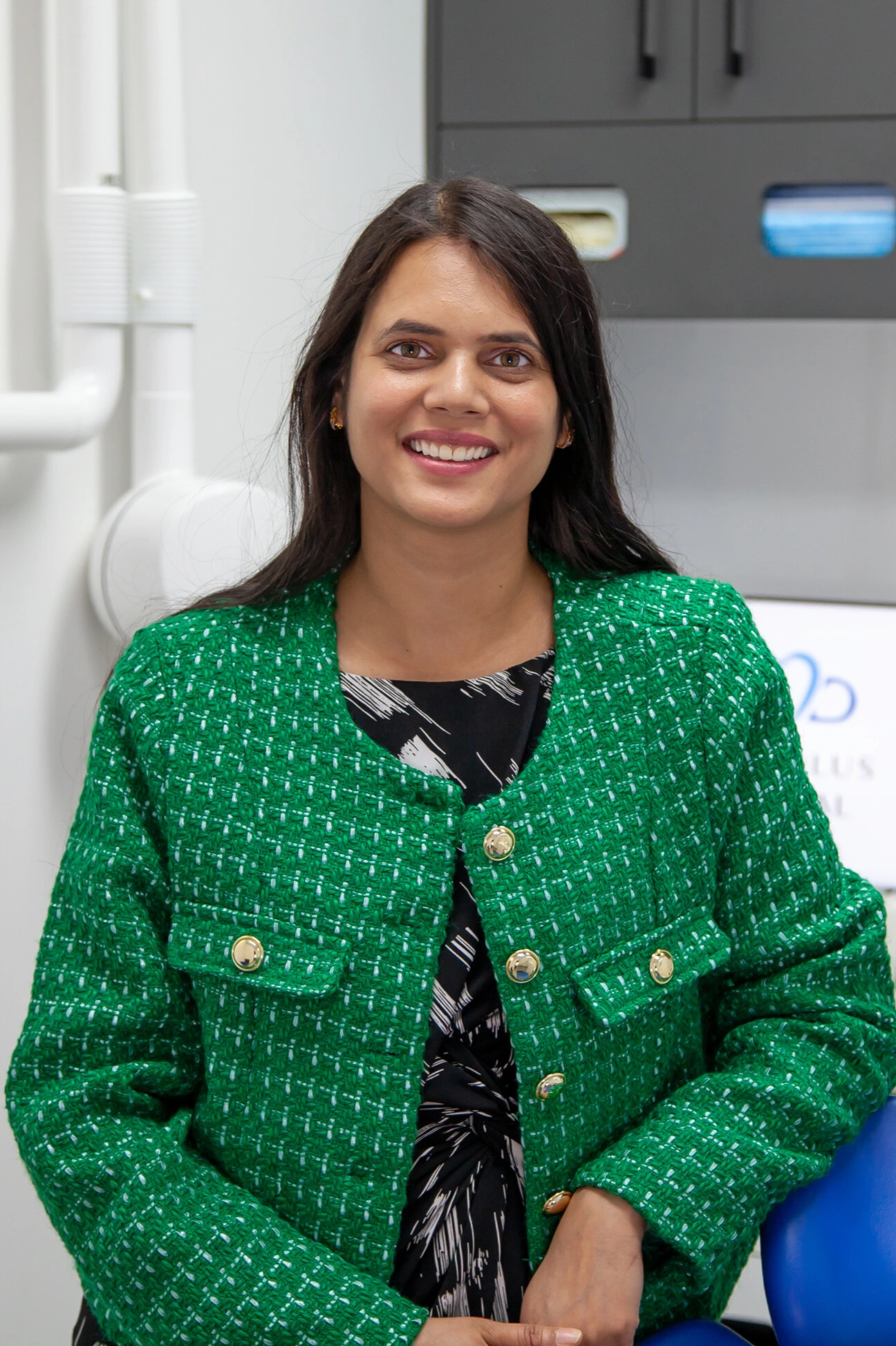 A photo of Dr Rohini Singla Principal Dentist