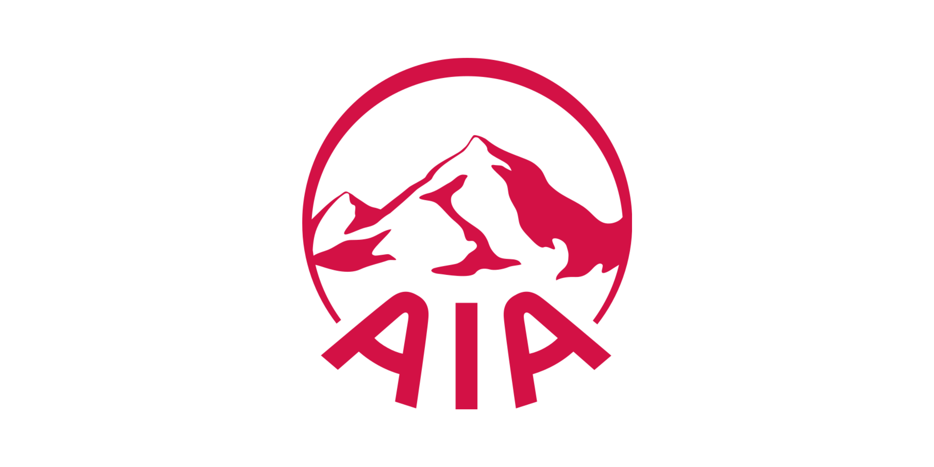 A photo of AIA logo