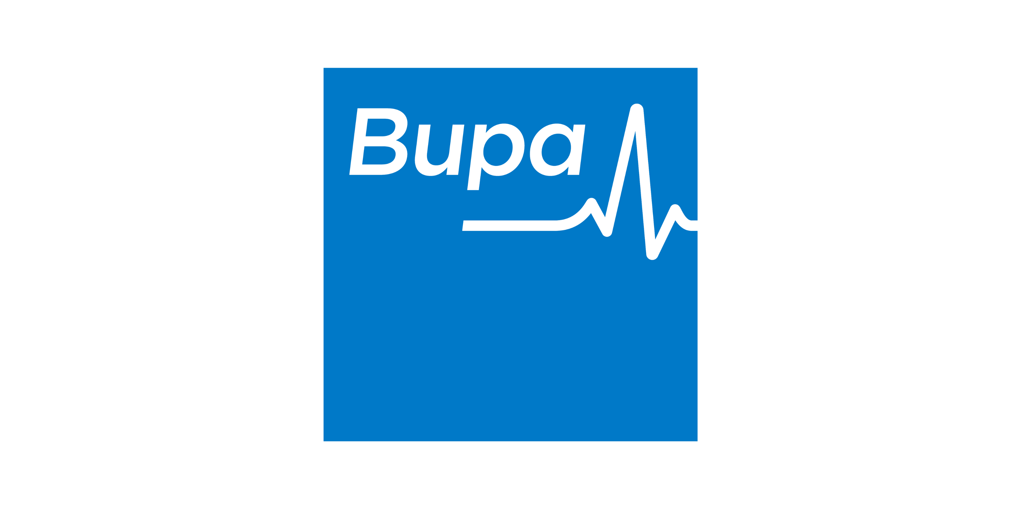 A photo of bupa logo