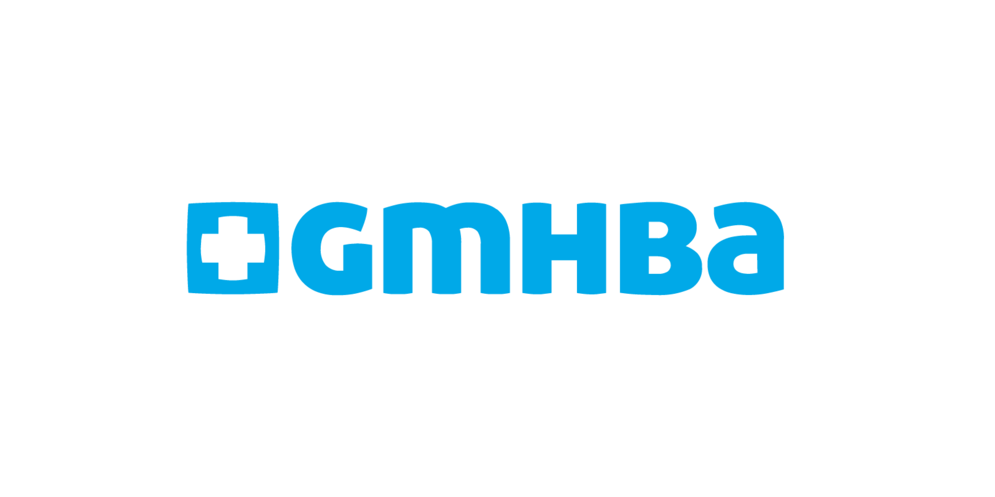 A photo of GMHBA logo