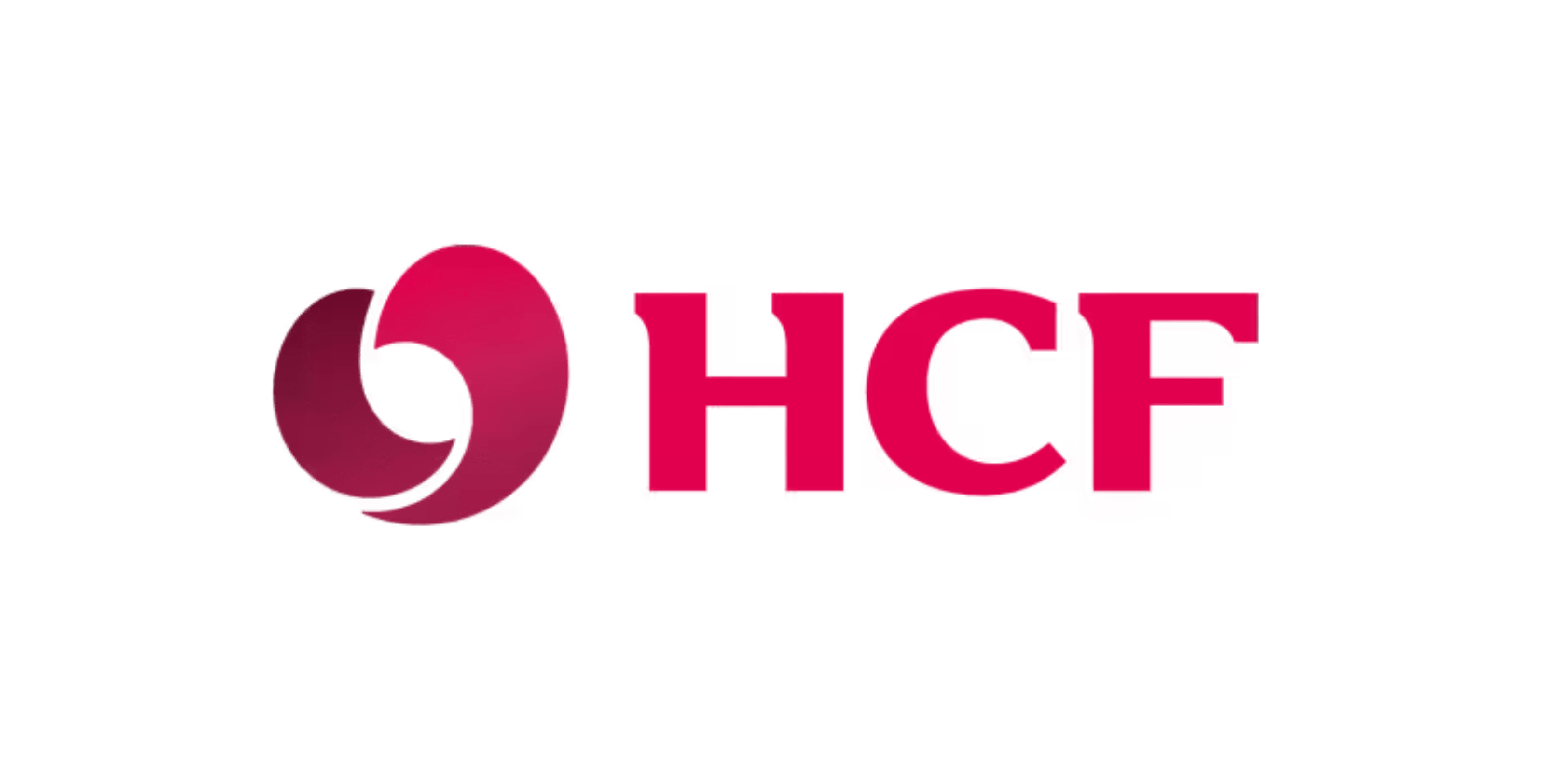 A photo of HCF logo