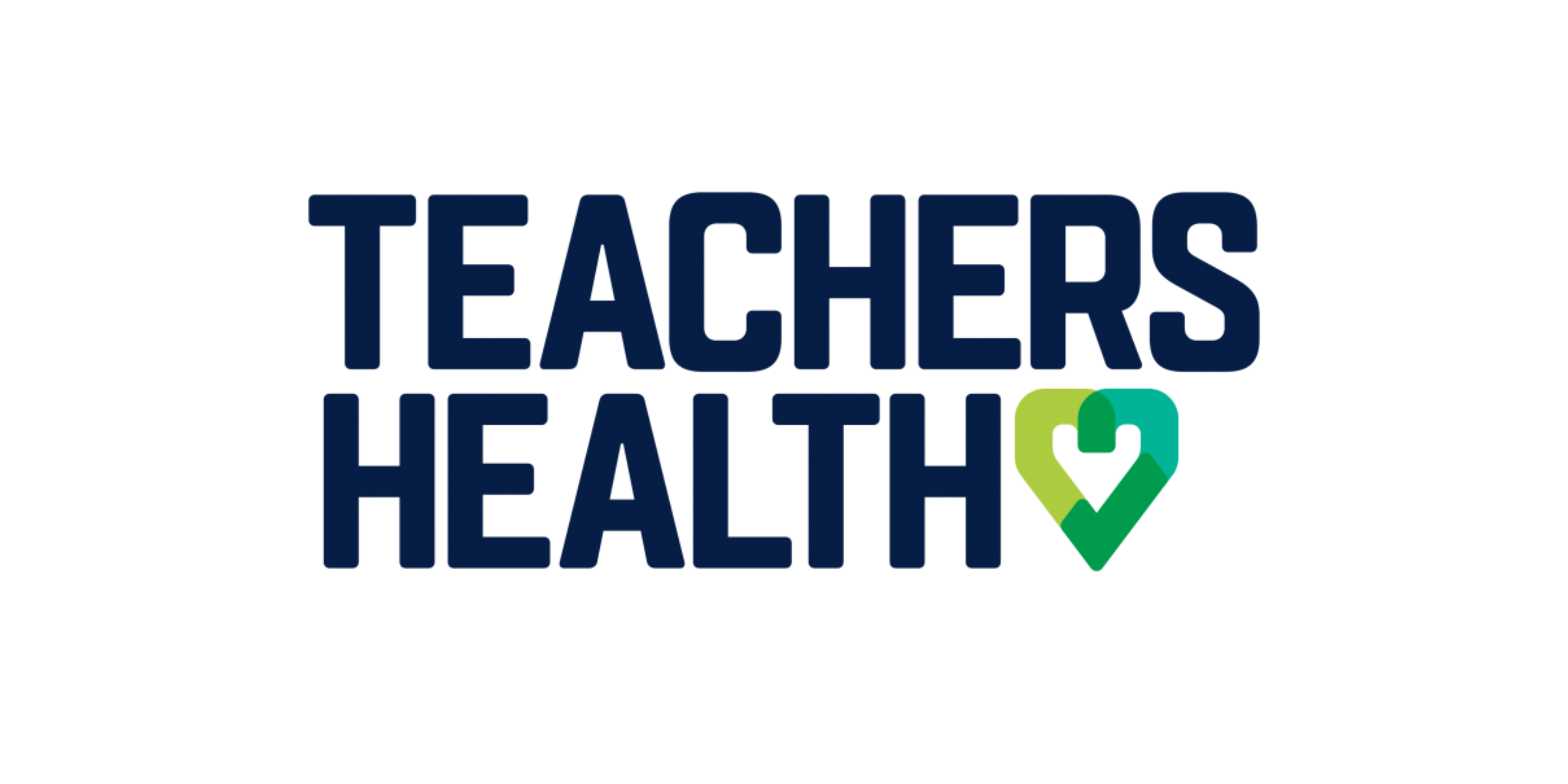 A photo of teachers health logo